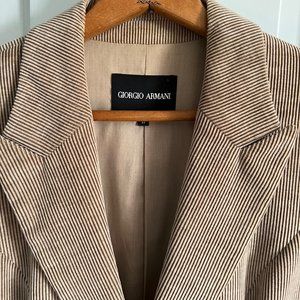 Armani Corduroy Blazer